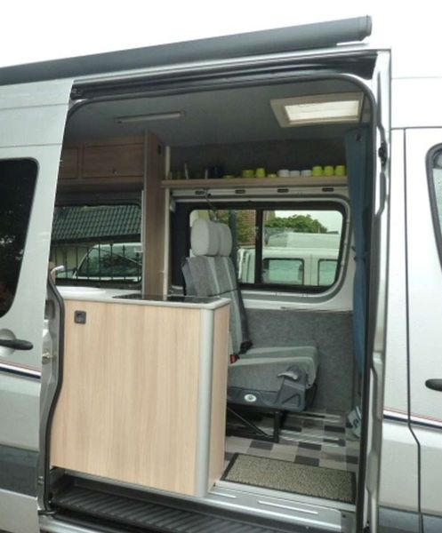 Volkswagen Crafter • 2013 • 97,200 km 4