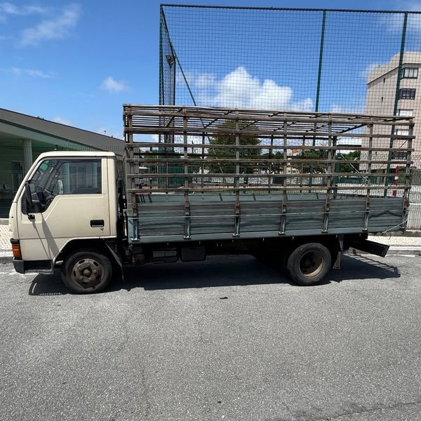 Mitsubishi Fuso canter • 1994 • 165,000 km 4