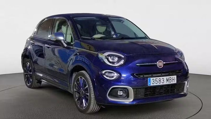 Fiat 500X • 2022 • 64,513 km 1