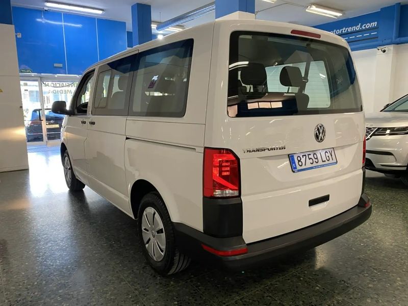 Volkswagen T5 Transporter Shuttle • 2020 • 139,000 km 4