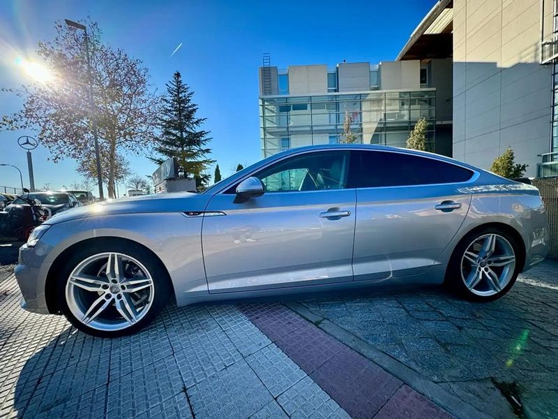 Audi A5 Sportback • 2019 • 119,000 km 2