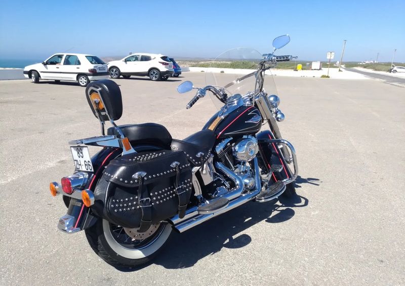 Harley Davidson flstn softail • 2009 • 29,000 km 3