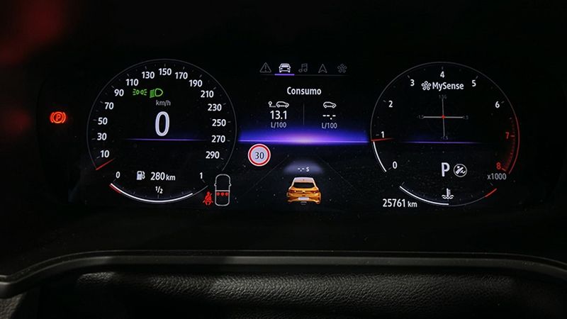 Renault Mégane • 2022 • 25,761 km 10