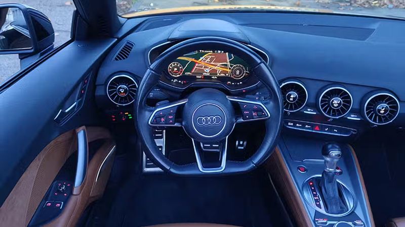 Audi TT • 2016 • 99,650 km 2