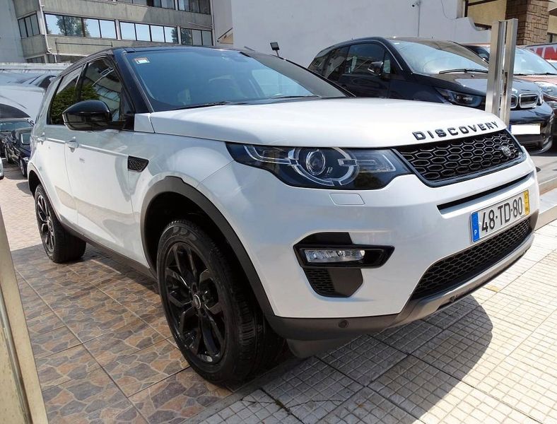 Land Rover Discovery Sport • 2017 • 80,000 km 1