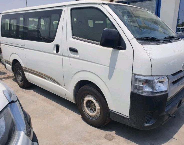 Toyota Hiace • 2016 • 50,000 km 1