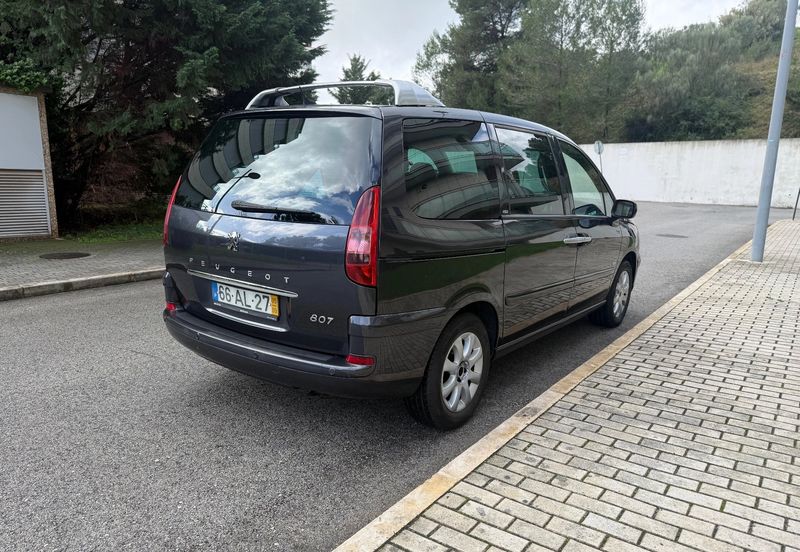 Peugeot 807 • 2005 • 158,000 km 5