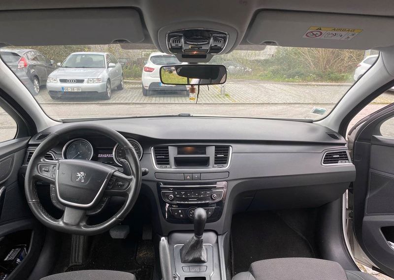 Peugeot 508 • 2014 • 300,000 km 7