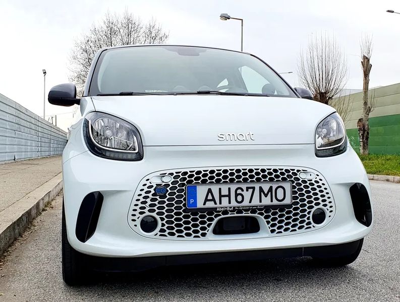 Smart Forfour • 2020 • 13,000 km 2