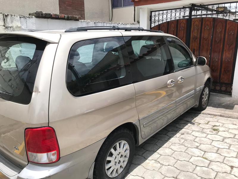 Kia Carnival • 2002 • 22,000 km 4