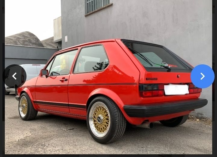 Volkswagen Golf GTI • 1981 • 99,820 km 7