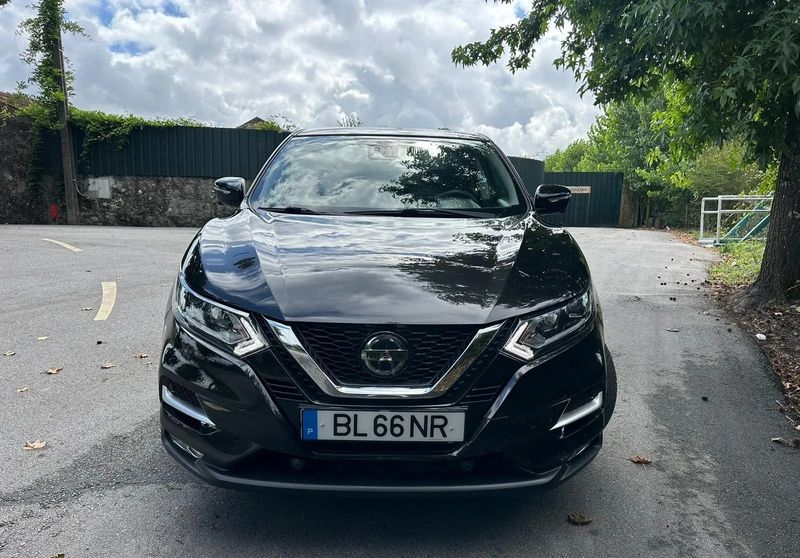 Nissan Qashqai • 2015 • 66,500 km 2