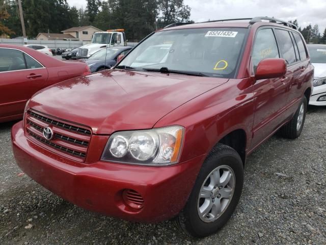Toyota Highlander • 2002 • 10,000 mi 2