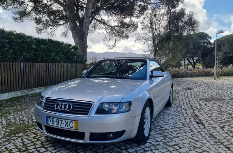 Audi A4 Cabriolet • 2004 • 134,911 km 2