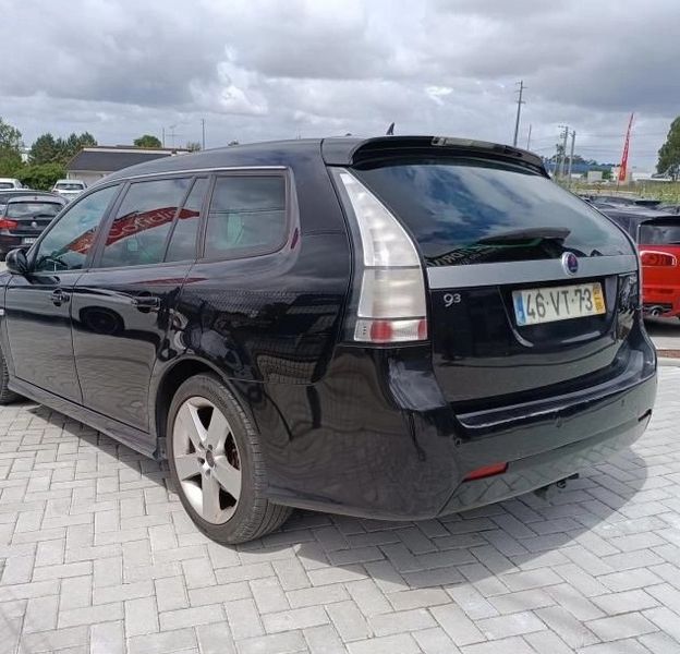 Saab 9-3 • 2008 • 300,000 km 2