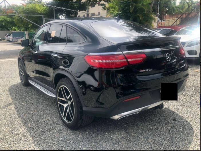 Mercedes-Benz GLE • 2016 • 91,000 km 1