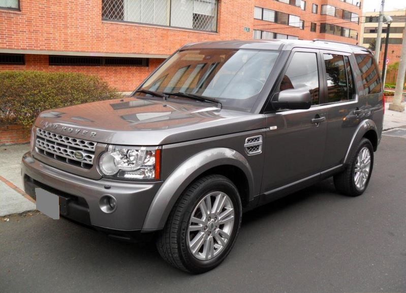 Land Rover Discovery • 2011 • 120,000 km 1