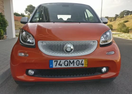 Smart Fortwo cabrio • 2015 • 50,000 km 1