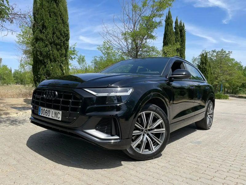 Audi Q8 • 2021 • 49,000 km 1