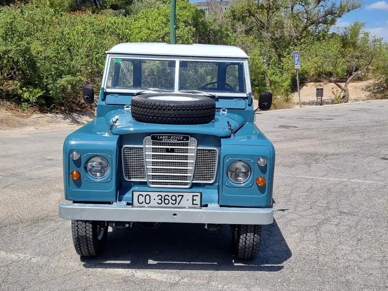 Land Rover LR3 • 1976 • 65,800 km 7