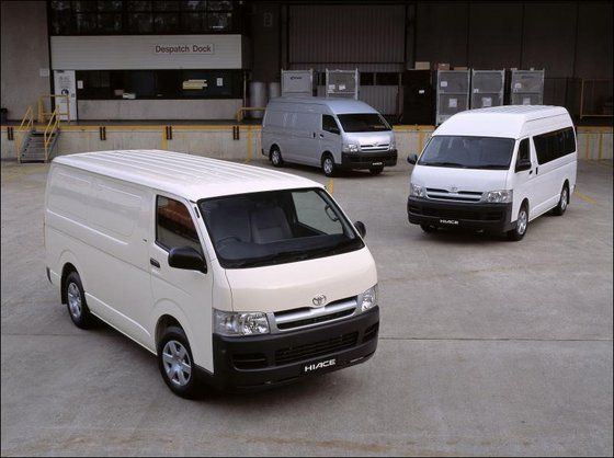 Toyota Hiace Van • 2019 • 32,358 km 1