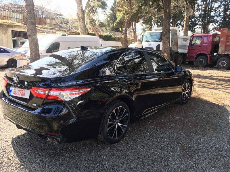 Toyota Camry • 2020 • 55,000 km 2