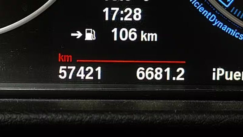 BMW 4 Series • 2014 • 57,232 km 5