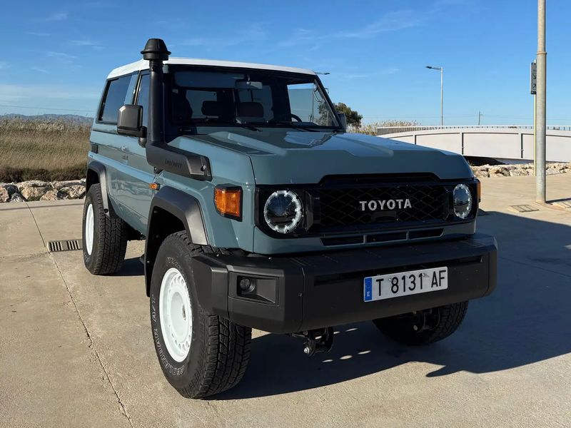 Toyota Land Cruiser • 1991 • 120,000 km 1
