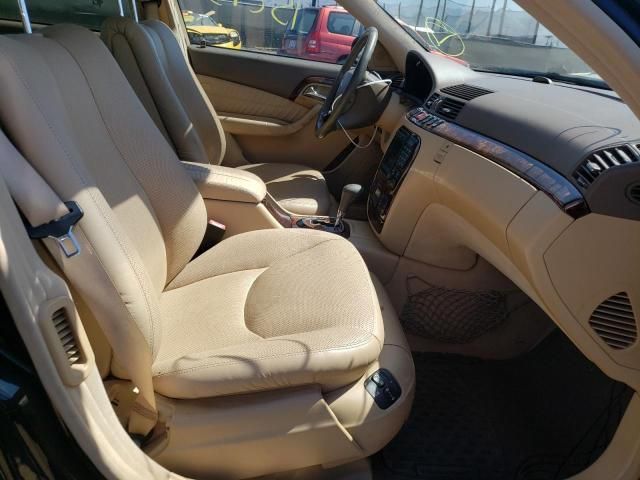 Mercedes-Benz S • 2000 • 9 km 5