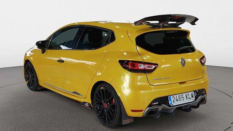 Renault Clio • 2018 • 93,967 km 2