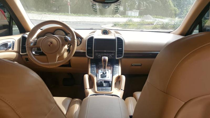 Porsche Cayenne • 2012 • 34,300 km 1