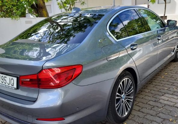 BMW 5 Series • 2018 • 62,897 km 2