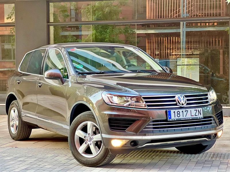 Volkswagen Touareg • 2016 • 107,588 km 1