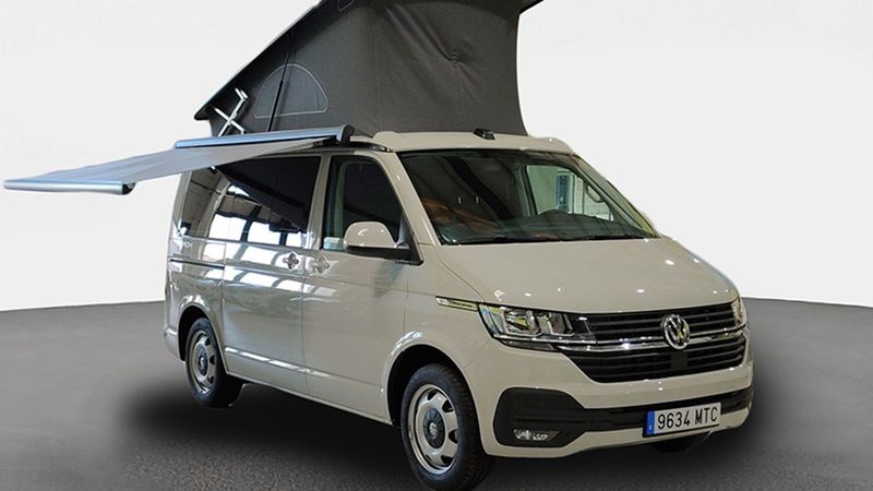Volkswagen California • 2024 • 5,450 km 2