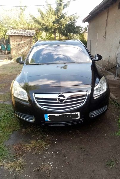 Opel Insignia • 2011 • 162,500 km 1