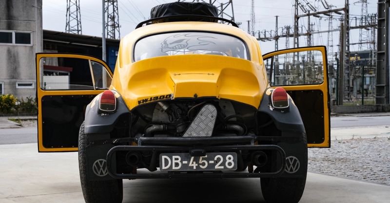 Volkswagen Caddy • 1966 • 40,000 km 6