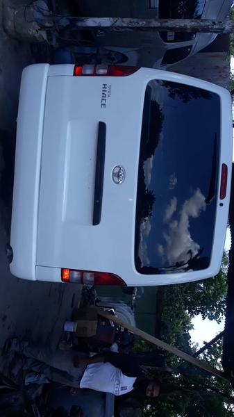 Toyota Hiace • 2017 • 199,000 km 4