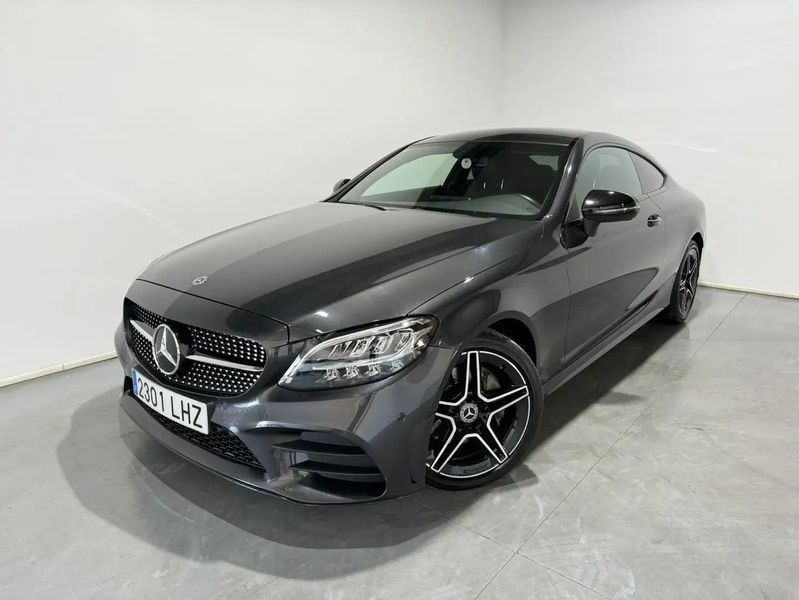 Mercedes-Benz C Sportcoupé • 2020 • 57,318 km 1