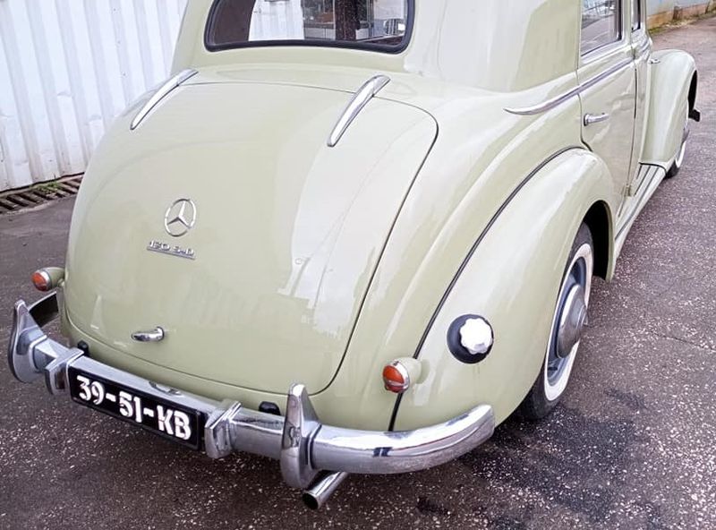 Mercedes-Benz 190 • 1951 • 87,000 km 9