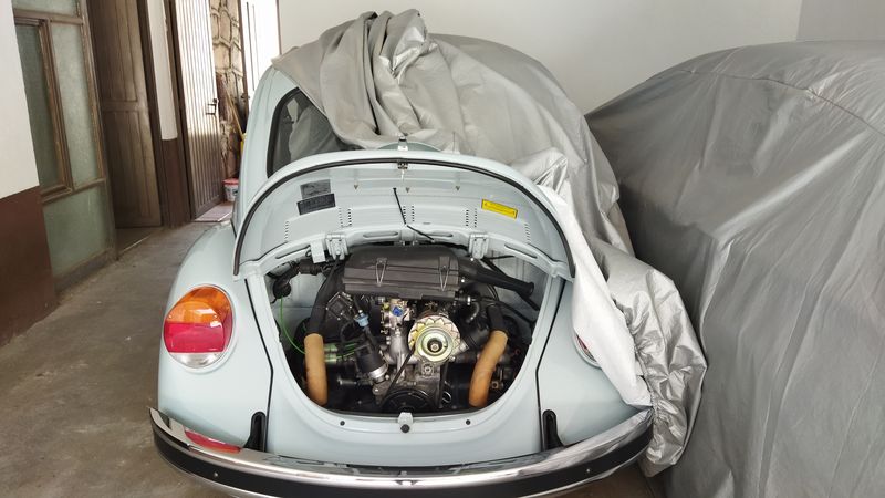 Volkswagen Beetle • 2004 • 5,500 km 4