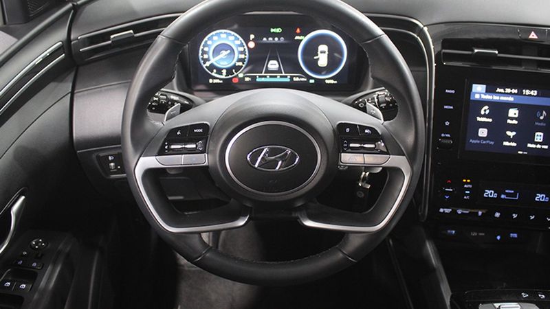 Hyundai Tucson • 2023 • 9,650 km 9