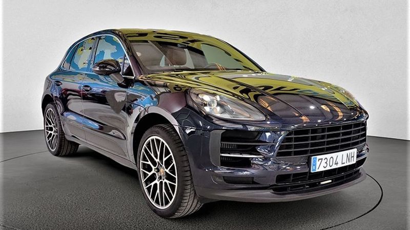 Porsche Macan • 2021 • 35,000 km 2