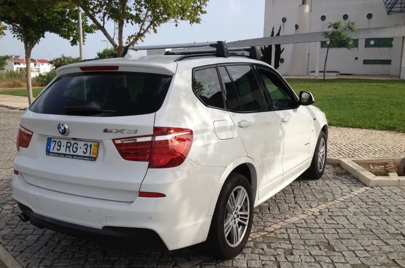 BMW X3 • 2016 • 120,000 km 1