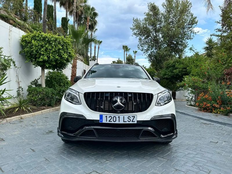 Mercedes-Benz GLE-Class • 2016 • 42,368 km 2