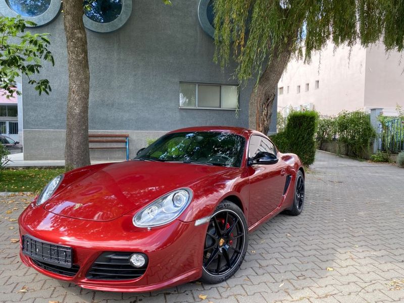 Porsche Cayman • 2010 • 91,000 km 2