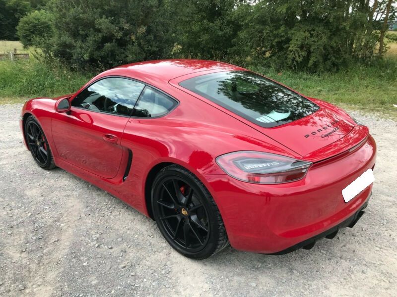Porsche Cayman • 2016 • 55,000 km 4