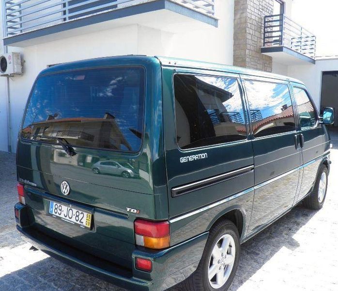 Volkswagen LT • 1998 • 250,000 km 6