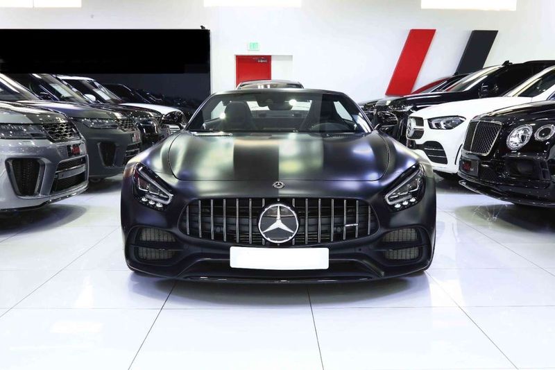 Mercedes-Benz AMG GT • 2022 • 8,000 km 2