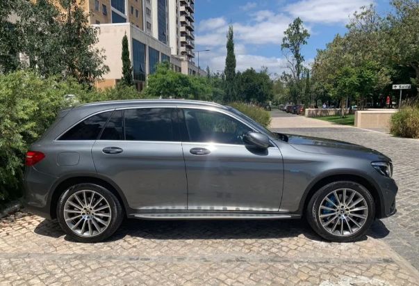 Mercedes-Benz GLC • 2017 • 48,000 km 2