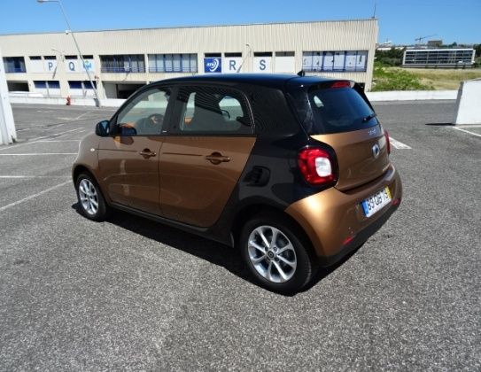 Smart Forfour • 2015 • 21,159 km 1